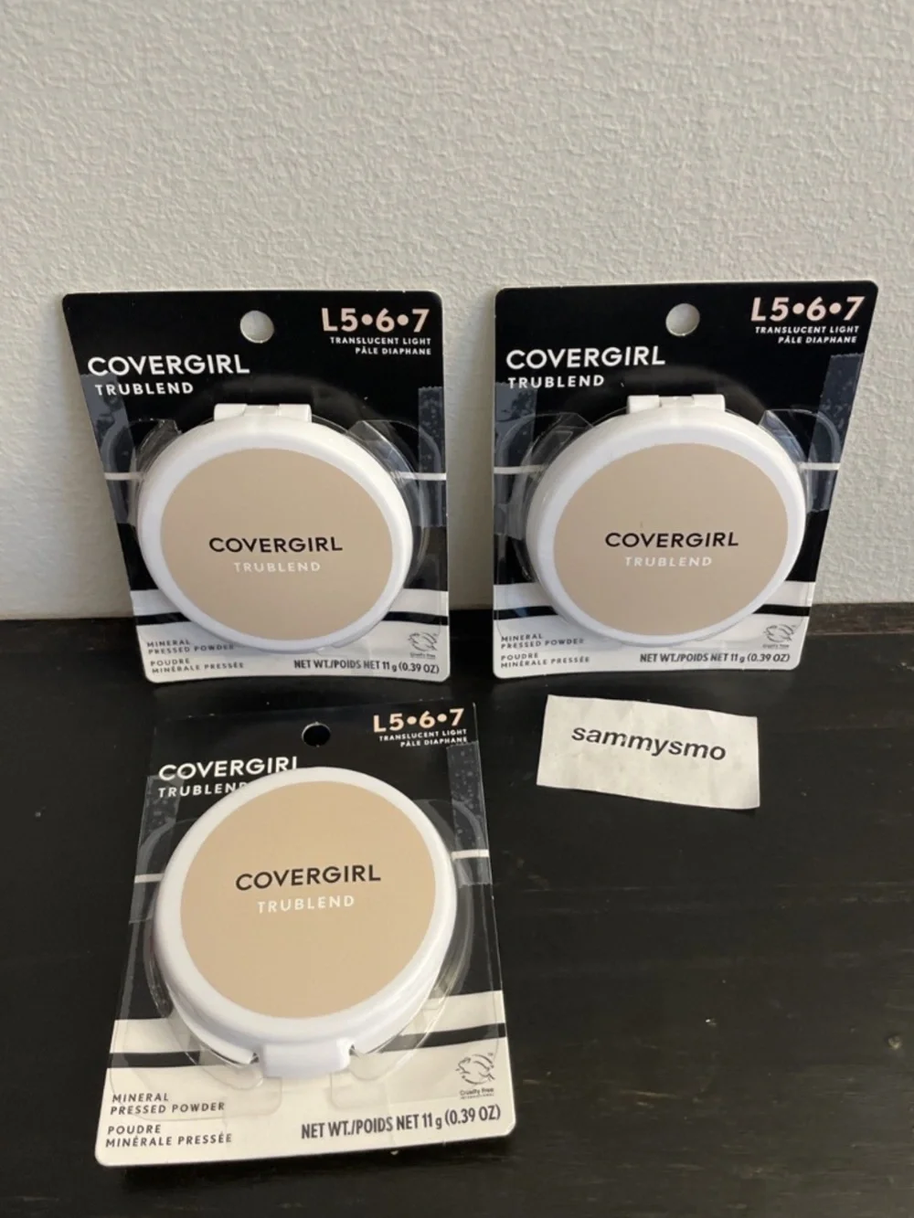 Covergirl Trublend Mineral Pressed Powder Translucent Light L 5 6 7 x3